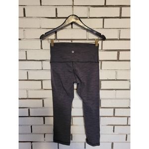 Lululemon Grey Leggings Womens Size 6